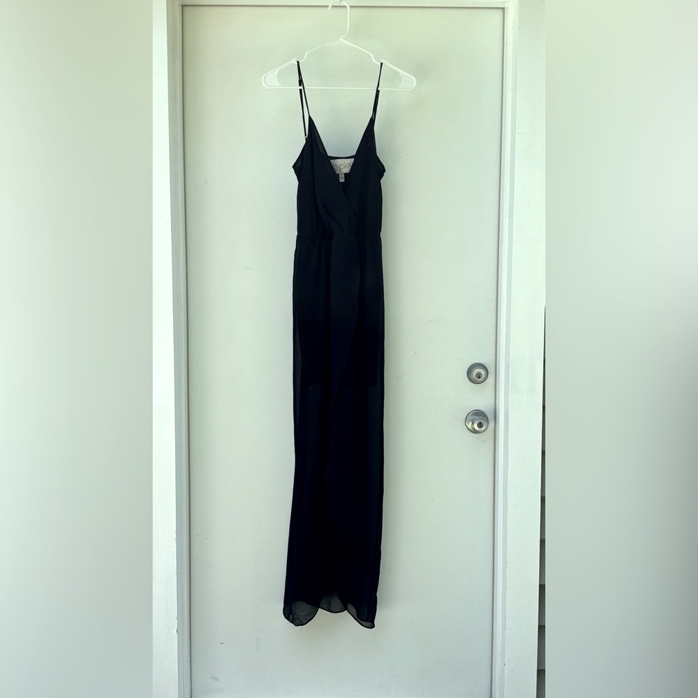 Rory Beca Black Jumpsuit Elegant Full-Length Style